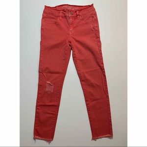 American Eagle Jegging Crop Jeans